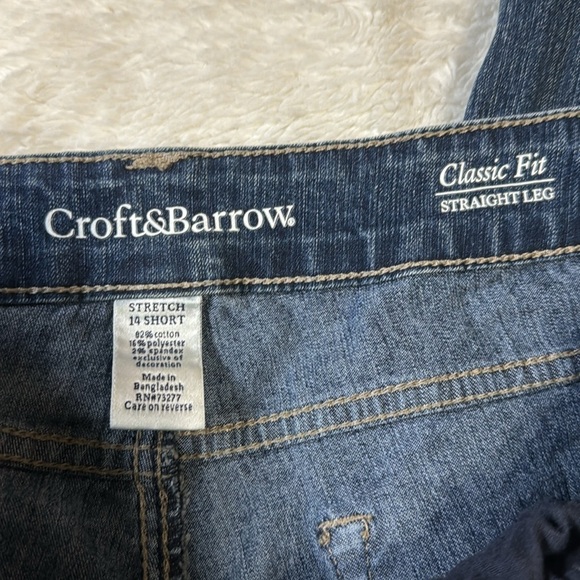 Croft‎ & Barrow Classic Fit Jeans - Picture 3 of 4